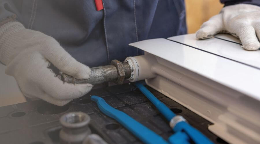Gas Line Leak Repair in New Castle, PA